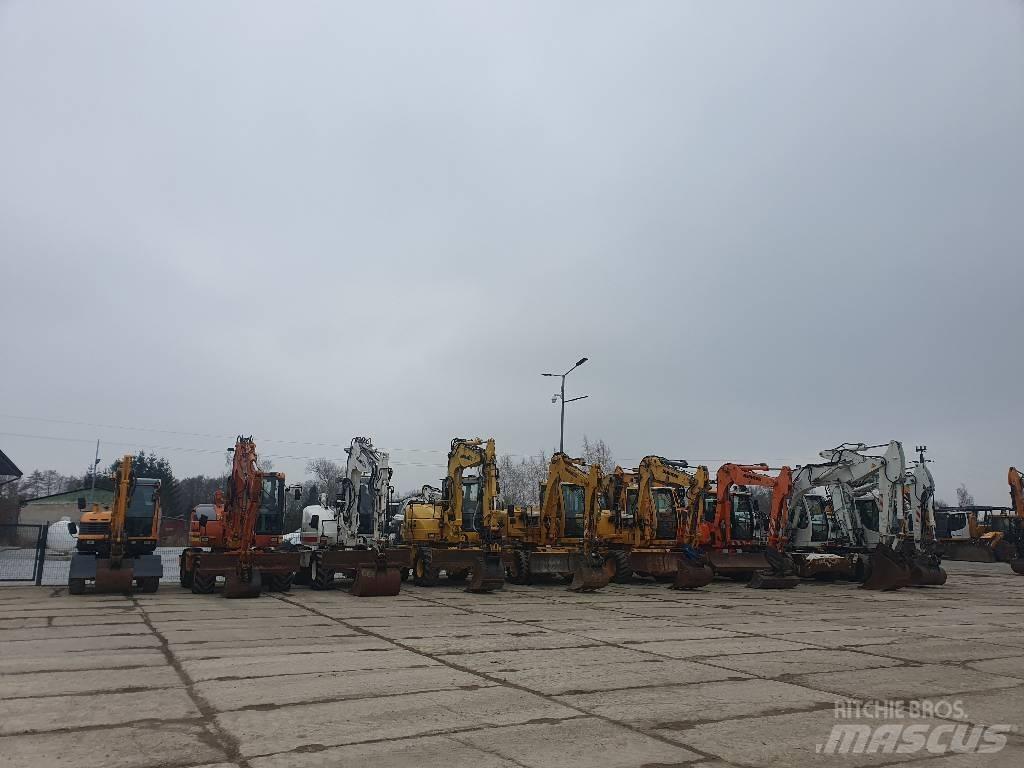 Wacker EW100 轮式挖掘机