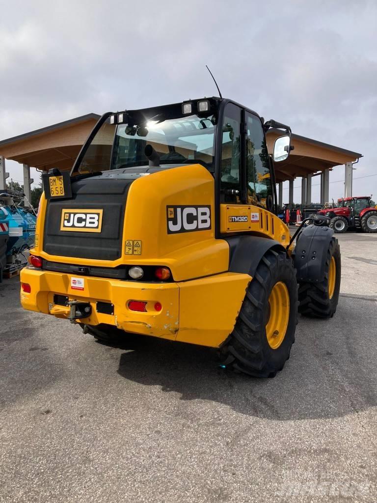 JCB TM 320 电动叉车