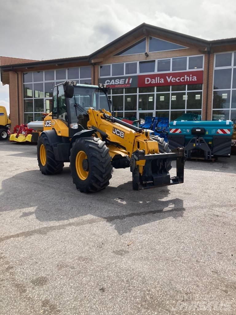 JCB TM 320 电动叉车