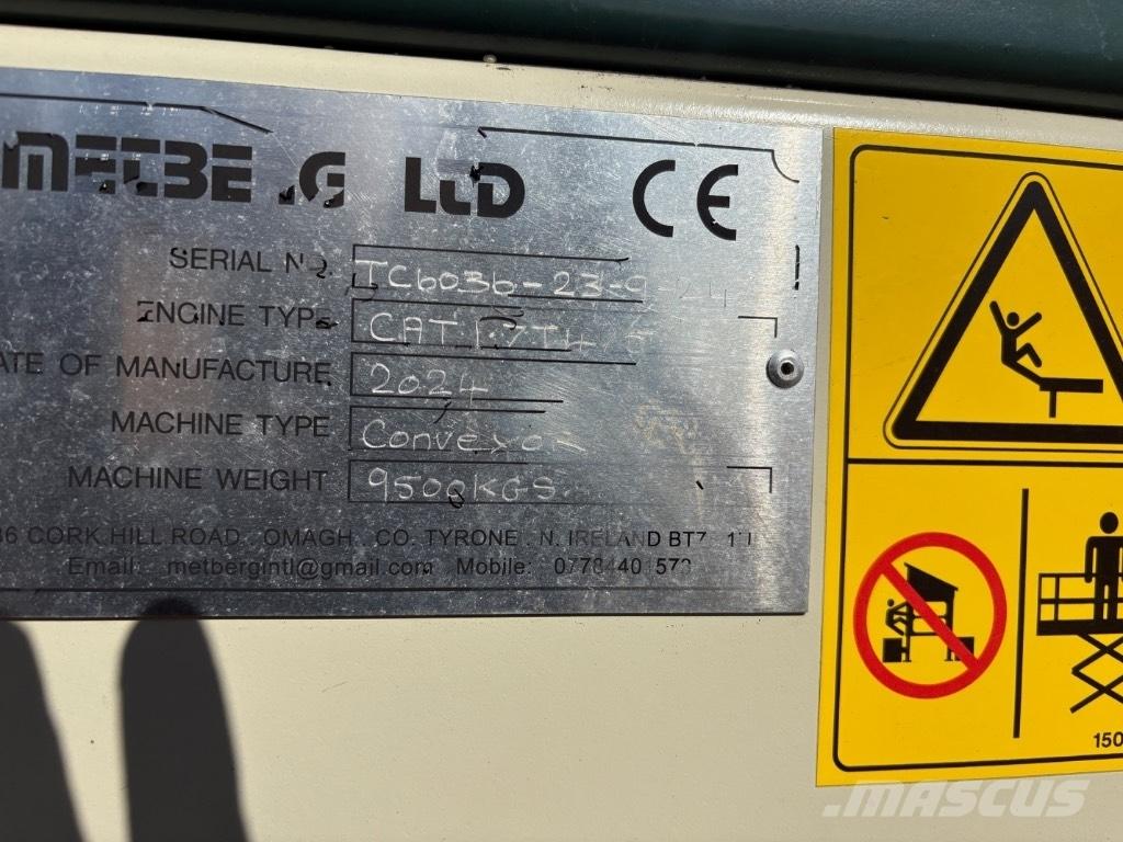  Metberg TC6036 输送机械