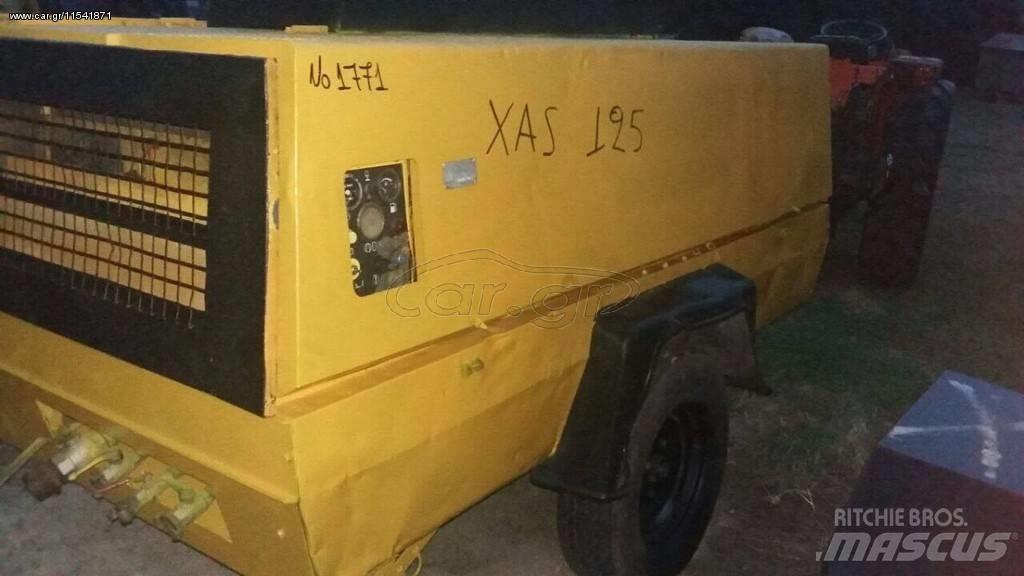 Atlas XAS 125 压缩机