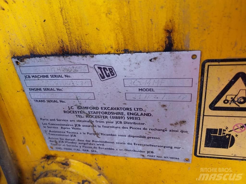 JCB 3 CX 14 MF 反铲装载机