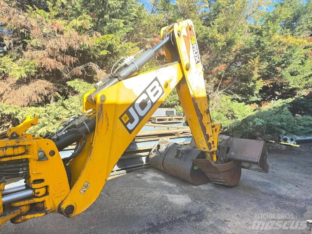 JCB 3 CX 14 MF 反铲装载机
