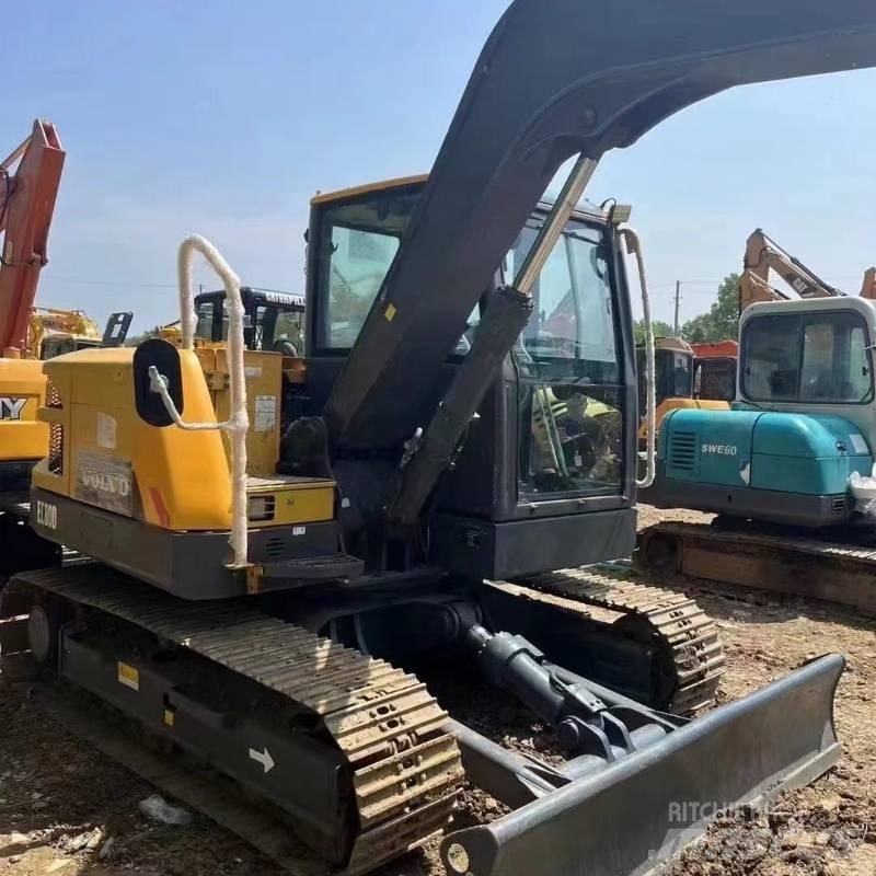 Volvo EC 80 履带挖掘机