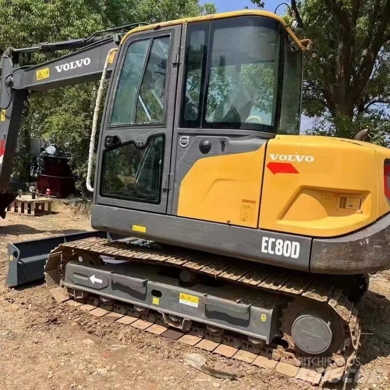 Volvo EC 80 履带挖掘机
