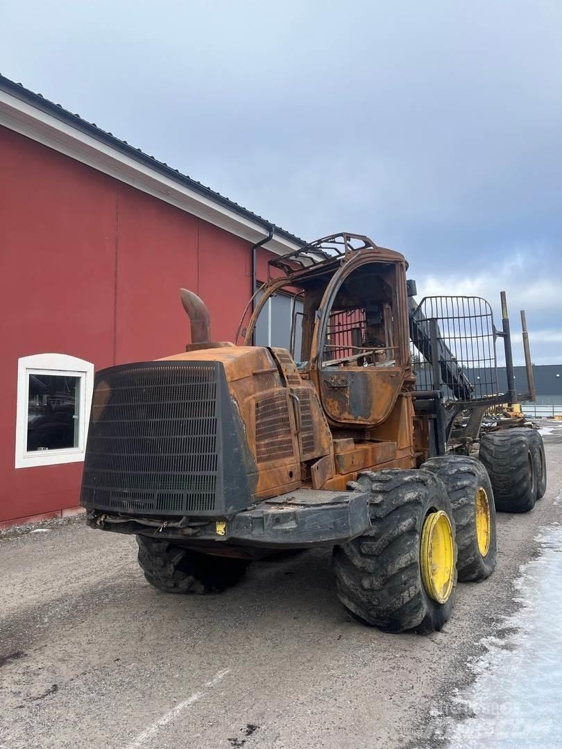 John Deere 1110E 集运机