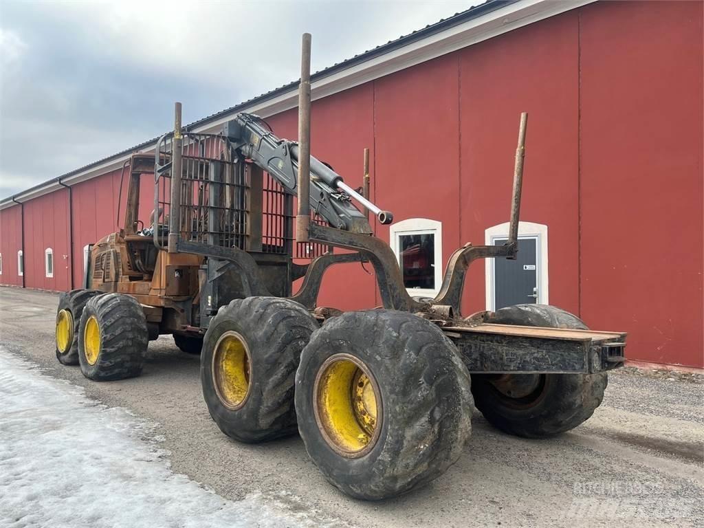John Deere 1110E 集运机