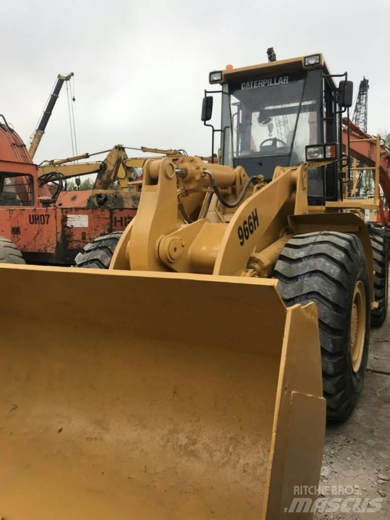 CAT 966 H 轮式装载机