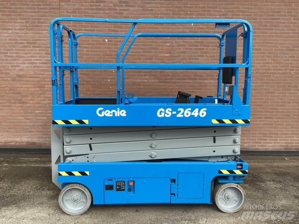 Genie GS2646 剪叉式升降机