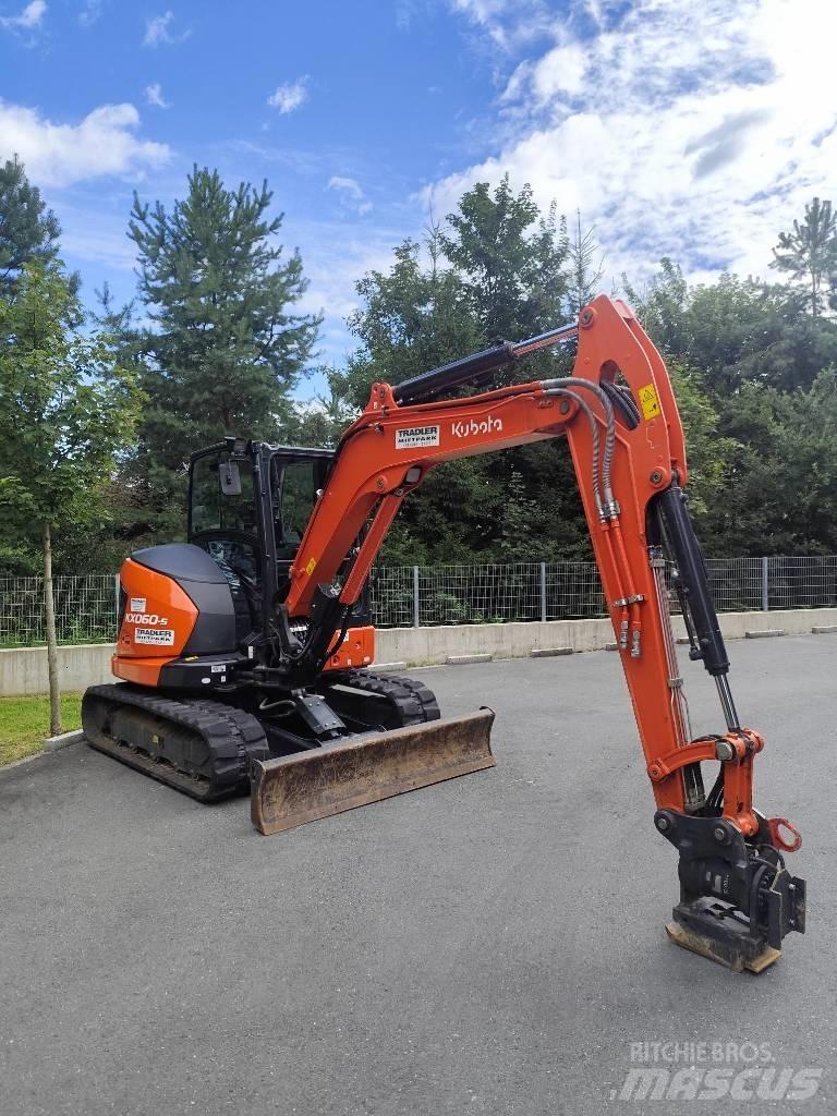 Kubota KX 060-5 小型挖掘机