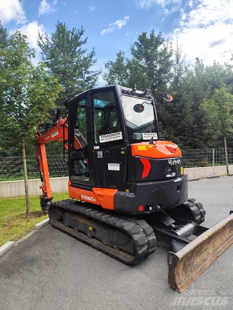 Kubota KX 060-5 小型挖掘机