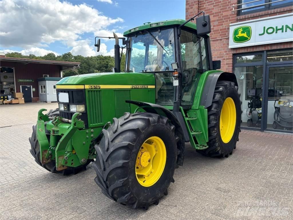 John Deere 6610 拖拉机/农用车