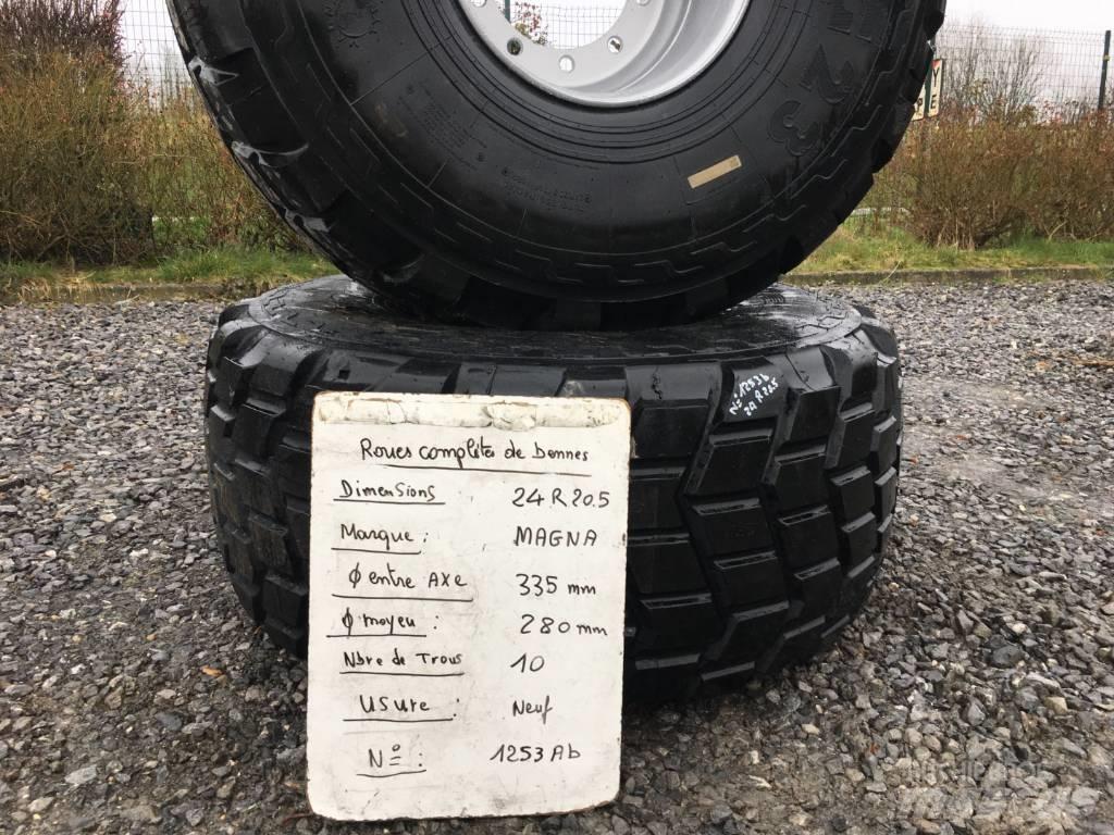  MAGNA TYRES 24R20.5 轮胎、车轮、轮圈