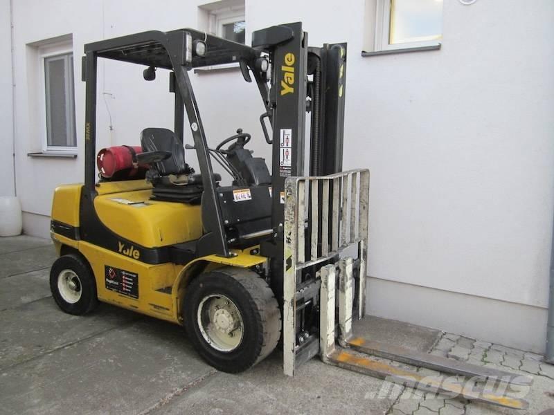 Yale GLP30MX 天然气叉车