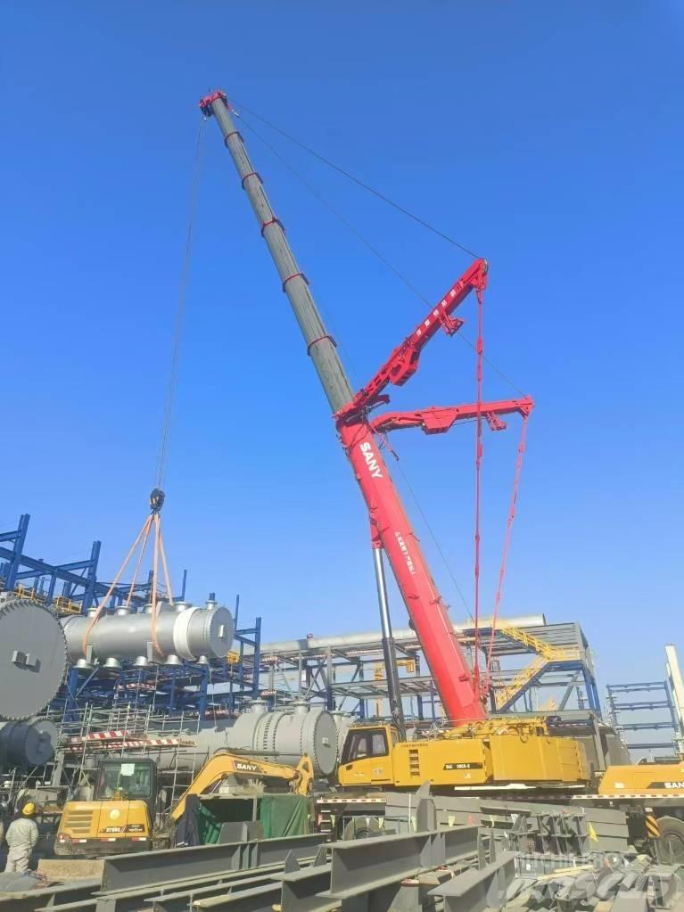 Sany SAC3000C8-8 全地面起重机︳移动式起重机