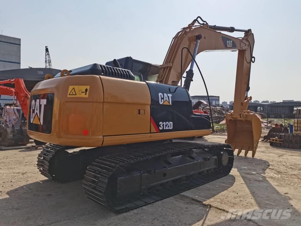 CAT 312 D 履带挖掘机