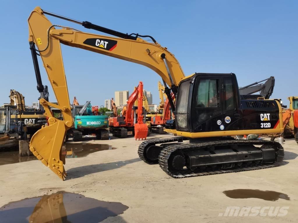 CAT 312 D 履带挖掘机