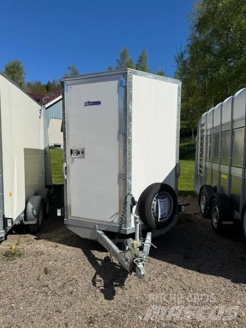 Ifor Williams BV 126 厢式拖车