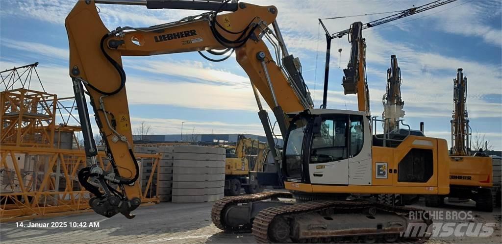 Liebherr R934 履带挖掘机