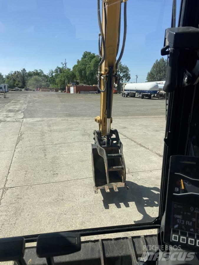 CAT 307.5 履带挖掘机