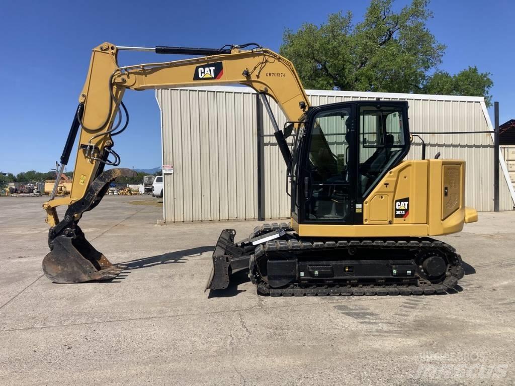 CAT 307.5 履带挖掘机