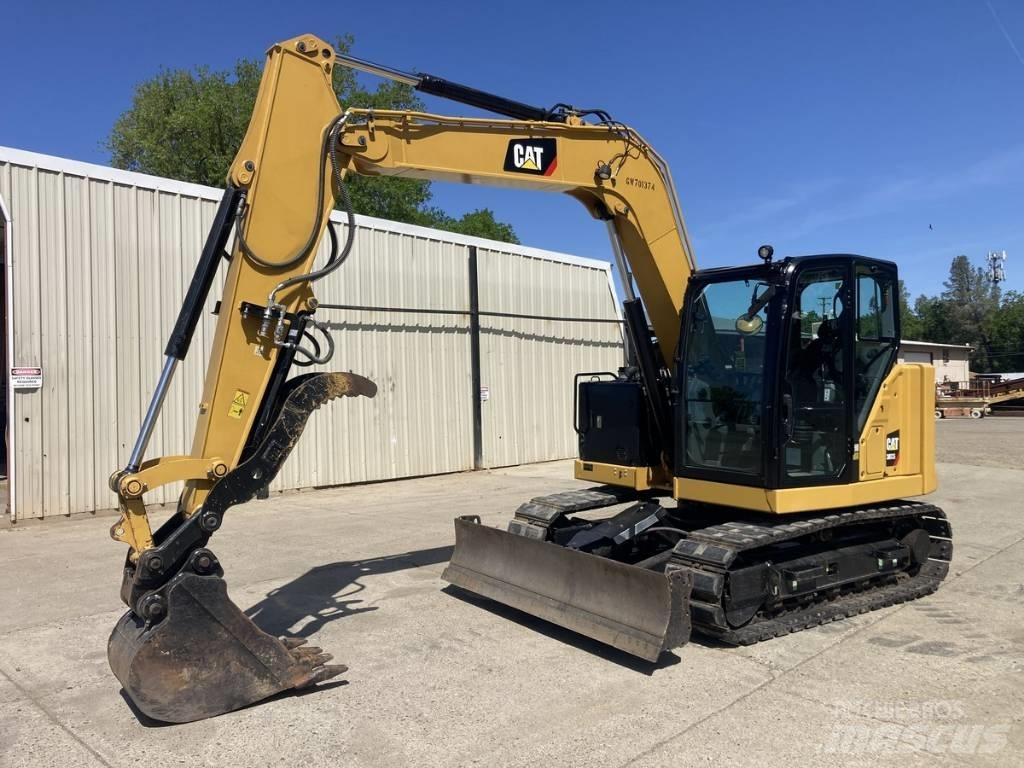 CAT 307.5 履带挖掘机