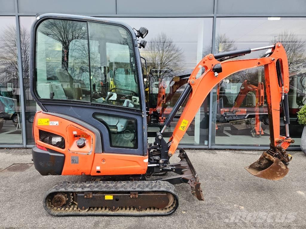 Kubota KX 019-4 小型挖掘机