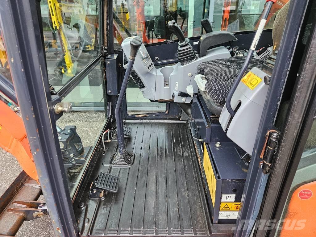 Kubota KX 019-4 小型挖掘机