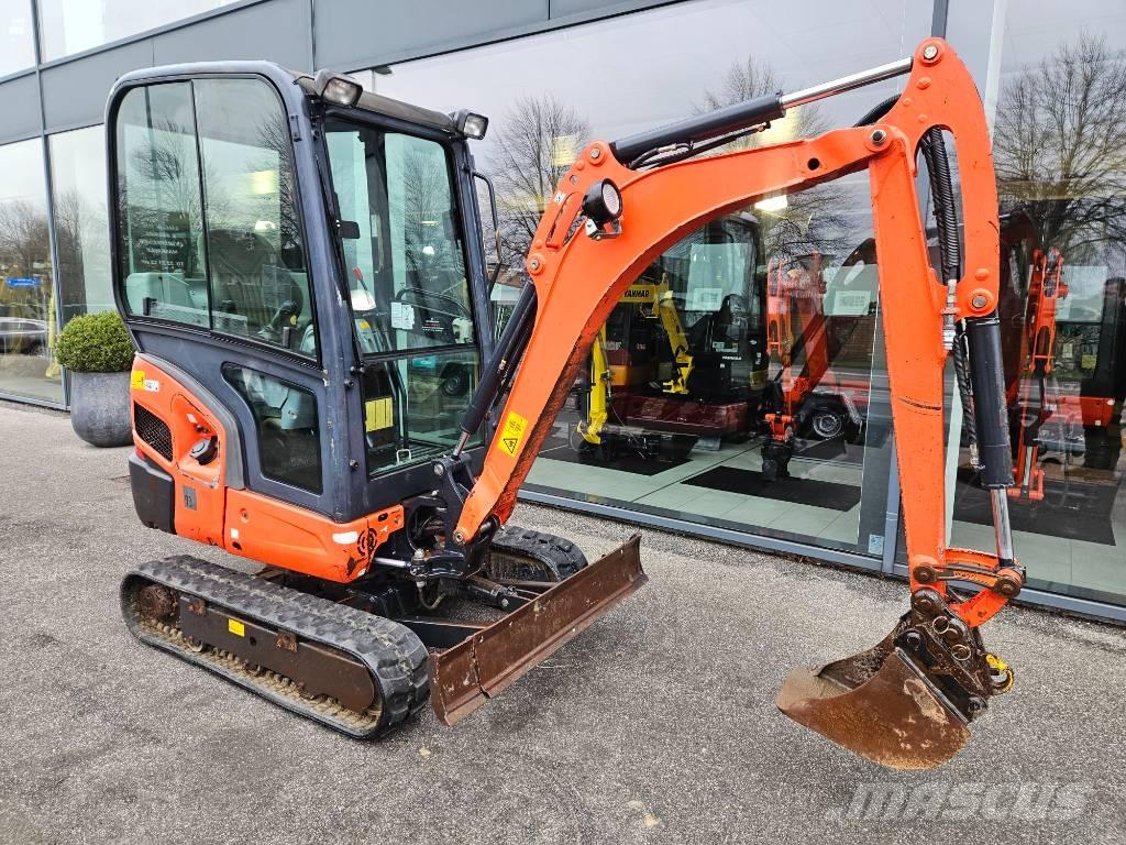 Kubota KX 019-4 小型挖掘机