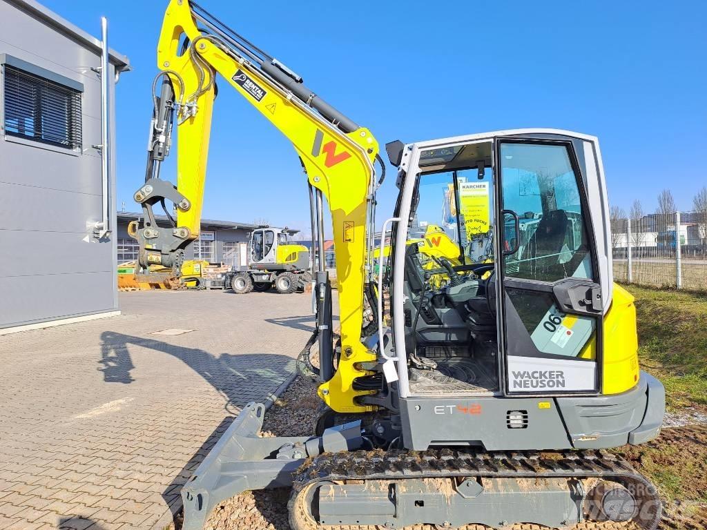 Wacker Neuson ET42 履带挖掘机