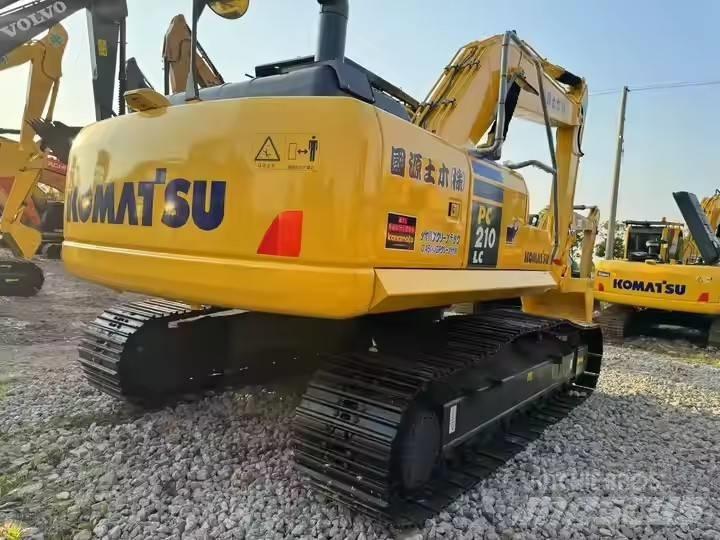 Komatsu PC210LC 履带挖掘机