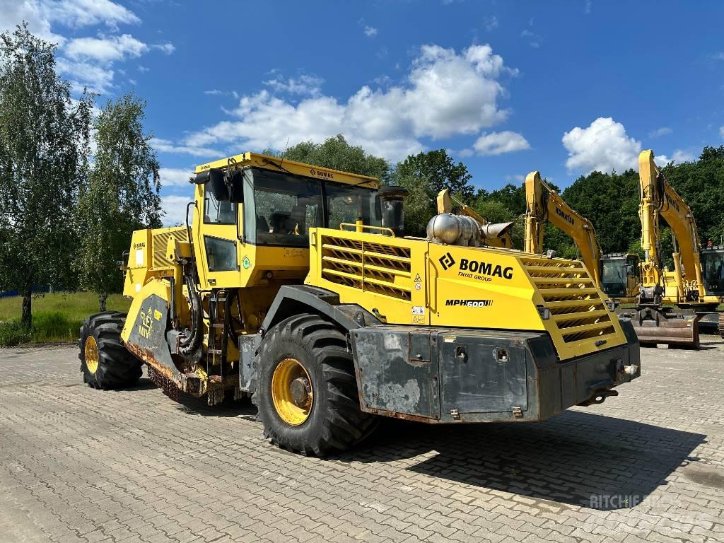 Bomag MPH 600 沥青再生设备