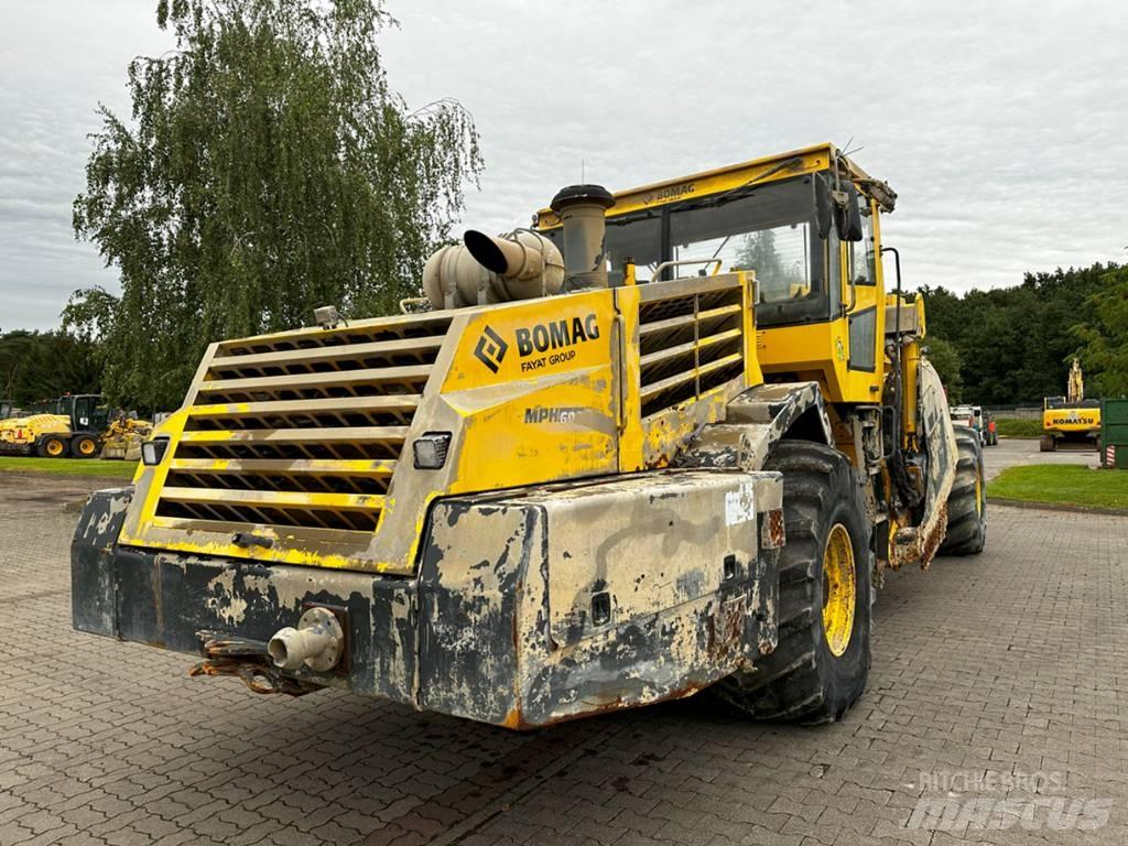 Bomag MPH 600 沥青再生设备