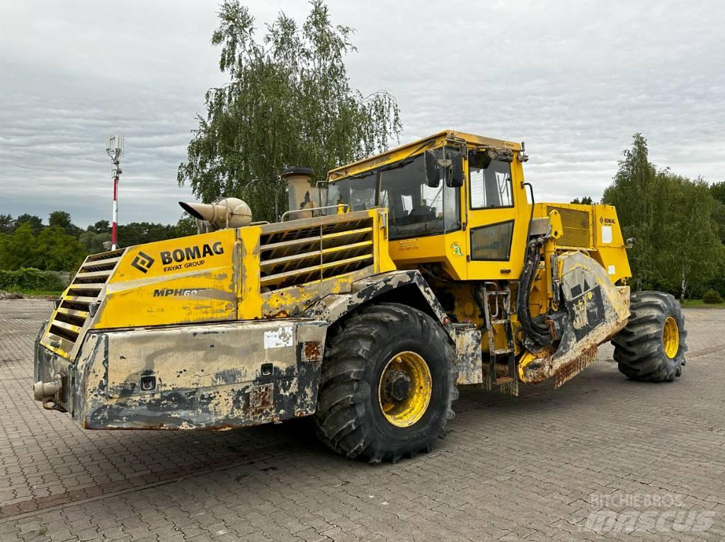 Bomag MPH 600 沥青再生设备