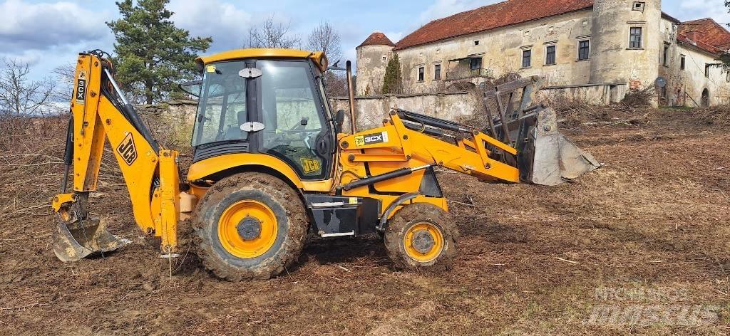 JCB 3 CX 反铲装载机