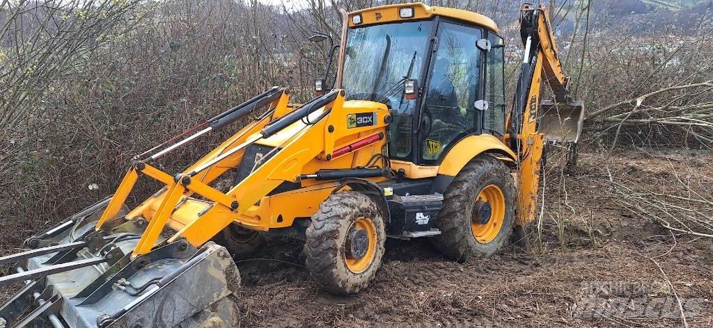 JCB 3 CX 反铲装载机