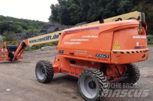 JLG 660 SJ 直臂高空工作平台
