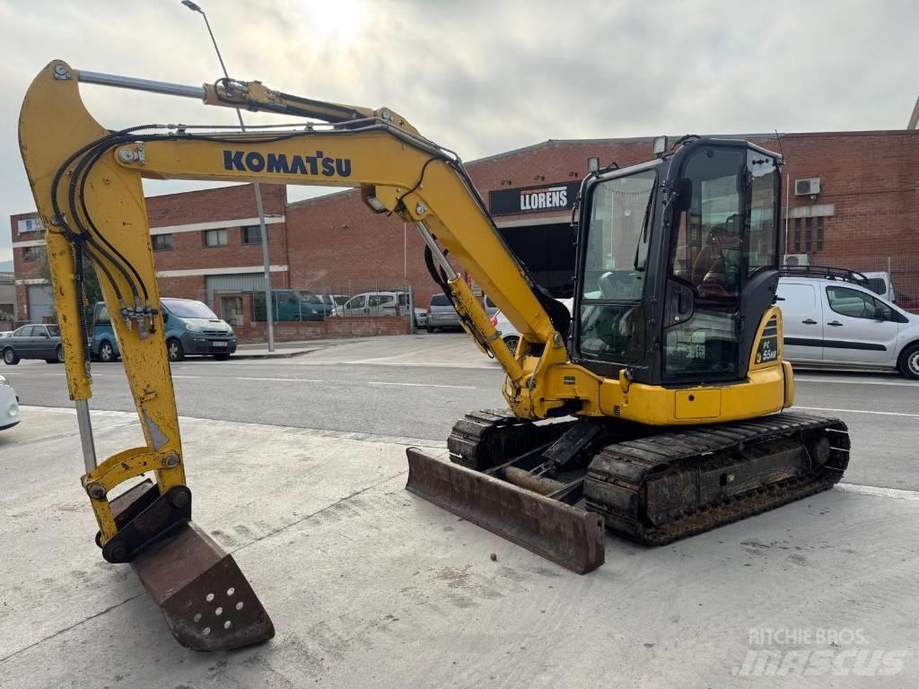 Komatsu PC 55 MR 履带挖掘机