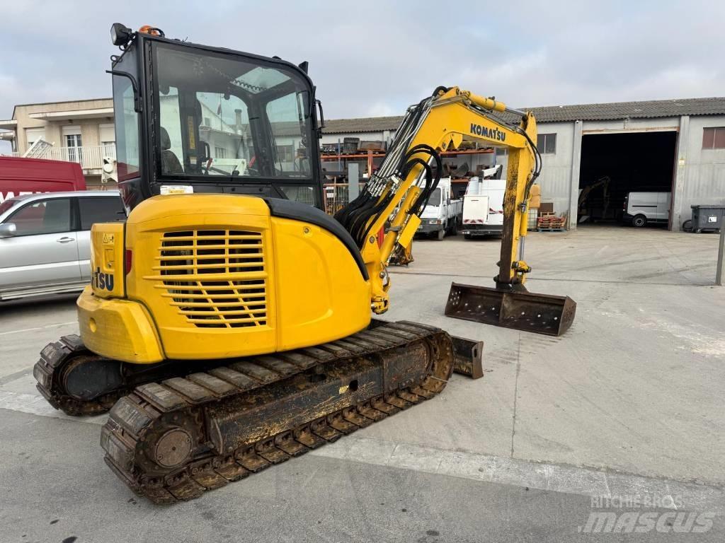 Komatsu PC 55 MR 履带挖掘机