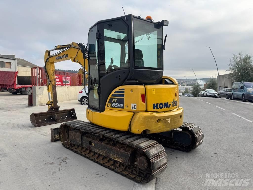 Komatsu PC 55 MR 履带挖掘机