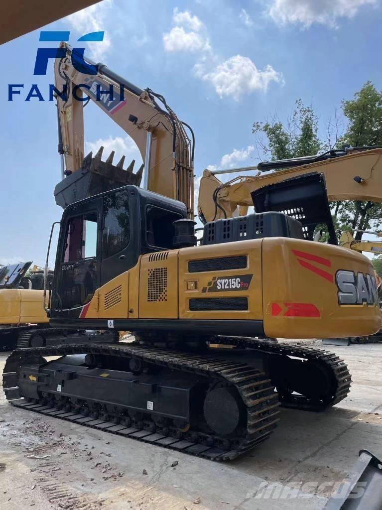 Sany 215 C 履带挖掘机