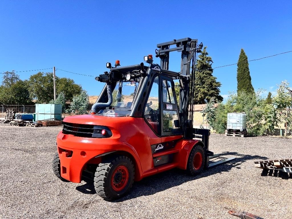 Linde H 80 柴油叉车