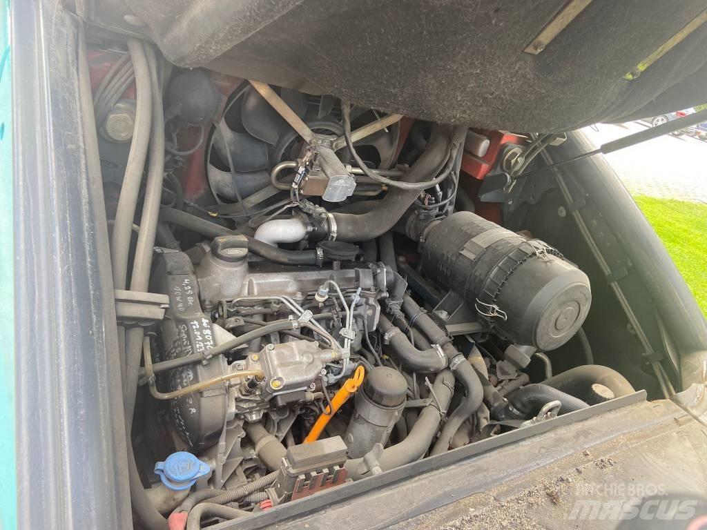 Linde H 50 D 柴油叉车