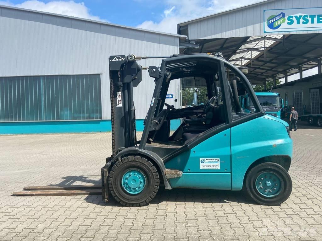 Linde H 50 D 柴油叉车