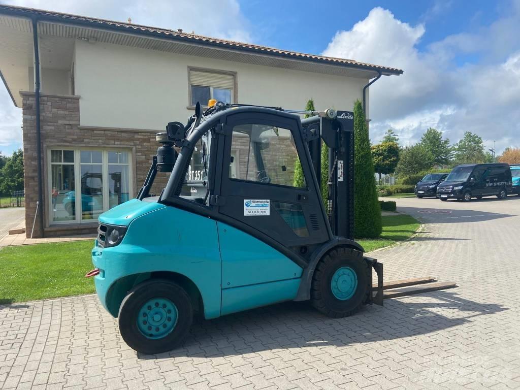 Linde H 50 D 柴油叉车
