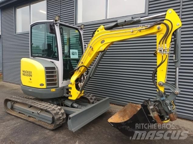 Wacker Neuson ez26 小型挖掘机