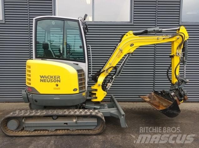 Wacker Neuson ez26 小型挖掘机