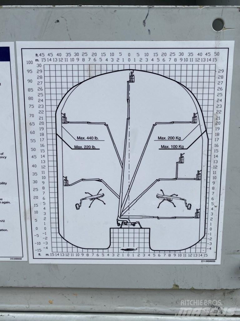 Falcon 290 直臂高空工作平台