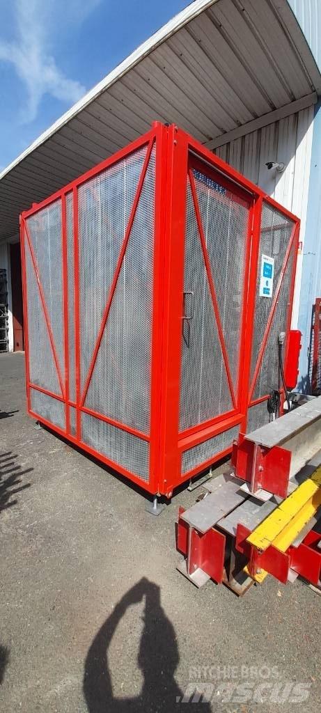  MABER MB A 800 吊车起重机、绞车吊货机和物料升降机