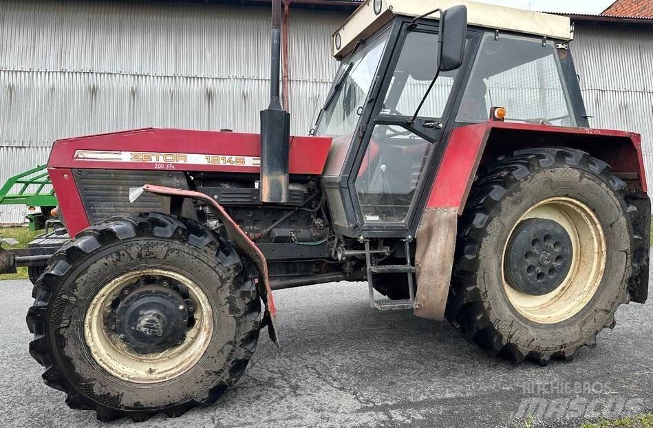 Zetor 12145 拖拉机/农用车